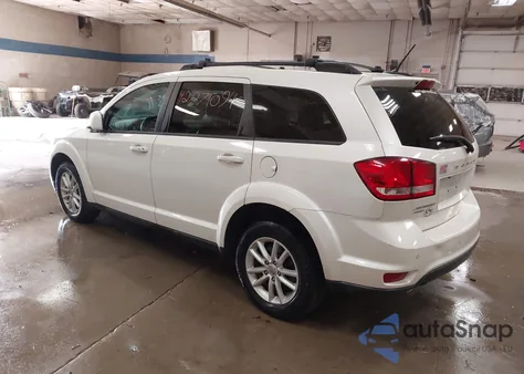 2014 Dodge Journey Sxt from USA, damaged, VIN 3C4PDDBGXET166847